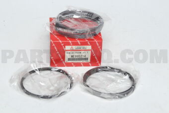 ME995214 RING SET,PISTON