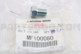 MF100080 BOLT,CYLINDER HEAD