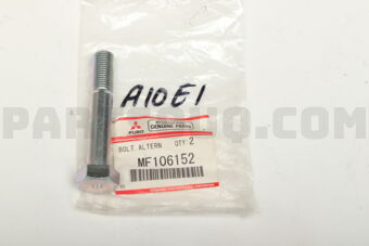 MF106152 BOLT,ALTERNATOR