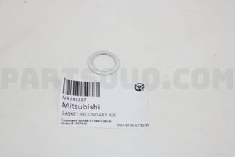 MF106152 Mitsubishi BOLT,ALTERNATOR