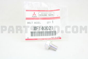 MF140021 BOLT,ACCEL CABLE SUPPORT