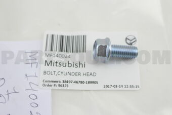 MF140024 BOLT,CYLINDER HEAD
