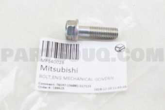 MF140028 BOLT,ENG MECHANICAL GOVERN