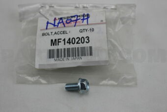 MF140203 BOLT,ACCEL CABLE SUPPORT