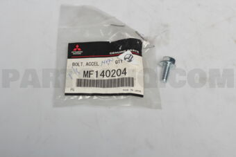 MF140204 BOLT,ACCEL CABLE SUPPORT