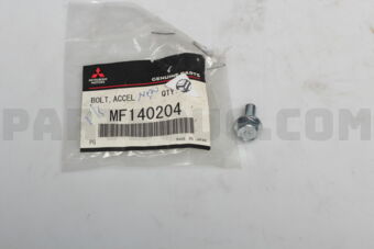 MF140204 BOLT,ACCEL CABLE SUPPORT