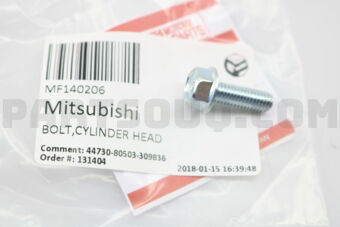 MF140206 BOLT,CYLINDER HEAD