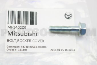 MF140209 BOLT,ROCKER COVER