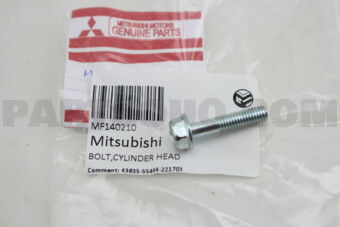MF140210 BOLT,CYLINDER HEAD