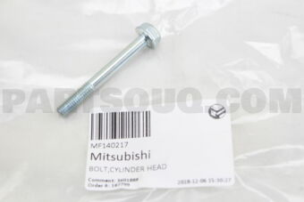 MF140217 BOLT,CYLINDER HEAD