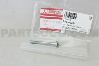 MF140218 BOLT,TIMING BELT COVER