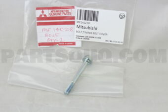 MF140218 BOLT,TIMING BELT COVER