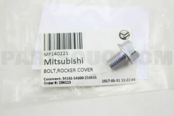 MF140221 BOLT,ROCKER COVER