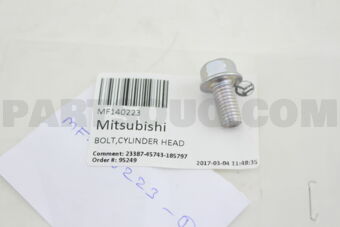 MF140223 BOLT,CYLINDER HEAD