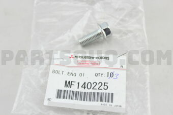 MF140225 BOLT,ENG OIL PAN