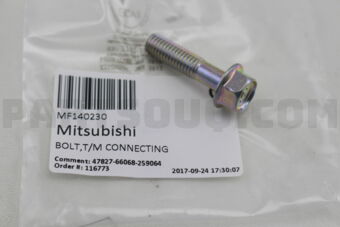 MF140230 BOLT,T/M CONNECTING