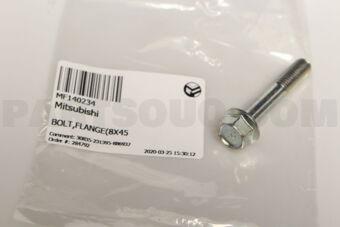 MF140234 BOLT,FLANGE(8X45)