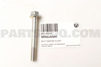 MF140238 BOLT,WATER PUMP