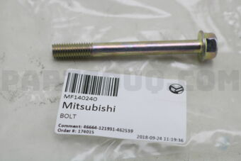 MF140240 BOLT