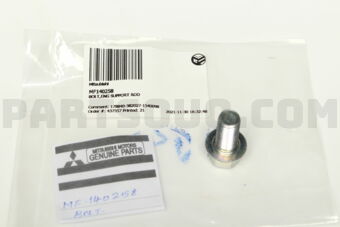 MF140258 BOLT,ENG SUPPORT ROD