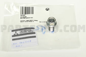 MF140258 BOLT,ENG SUPPORT ROD