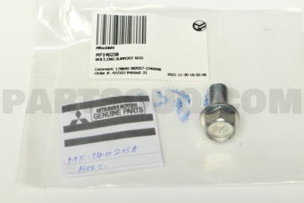 MF140258 BOLT,ENG SUPPORT ROD