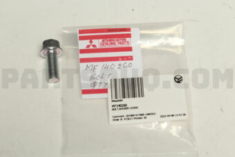 MF140260 BOLT,ROCKER COVER