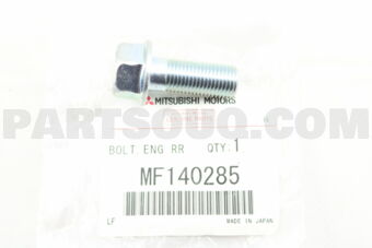 MF140285 BOLT,ENG RR PLATE