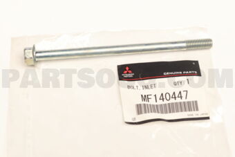 MF140447 BOLT,INLET MANIFOLD