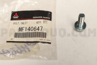 MF140647 Mitsubishi BOLT,INLET MANIFOLD