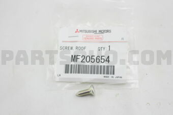 MF205654 SCREW,ROOF LID