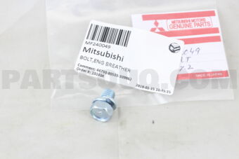 MF240049 BOLT,ENG BREATHER
