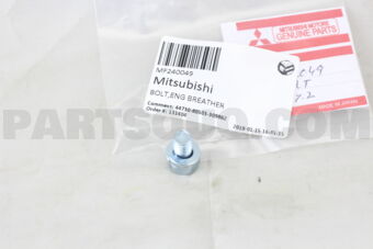 MF240049 BOLT,ENG BREATHER