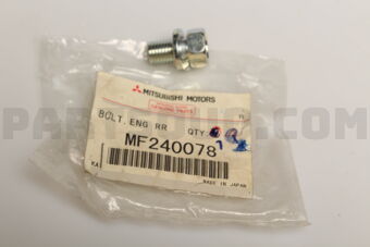 MF240078 BOLT,ENG RR MOUNTING