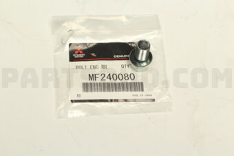 MF240080 BOLT,ENG RR MOUNTING