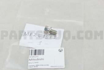 MF241252 BOLT,CARB