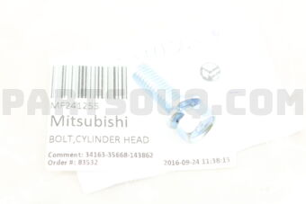 MF241255 Mitsubishi BOLT,CYLINDER HEAD