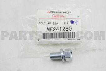MF241280 BOLT,RR SEAT