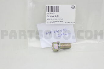 MF241309 BOLT,ENG MOUNTING