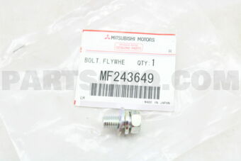 MF243649 BOLT,FLYWHEEL HOUSING