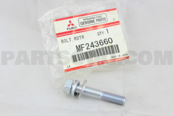 MF243660 BOLT,RADIATOR