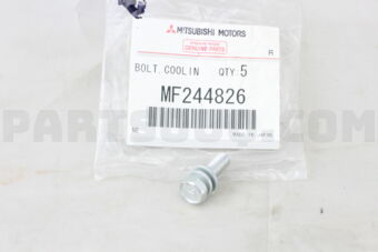 MF244826 BOLT,COOLING FAN