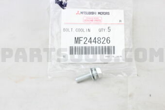 MF244826 BOLT,COOLING FAN