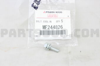 MF244826 BOLT,COOLING FAN