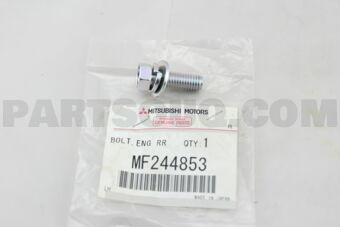 MF244853 BOLT,ENG RR MOUNTING