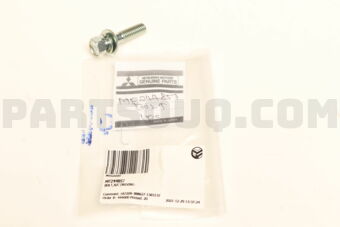 MF244857 BOLT,A/C DRIVING