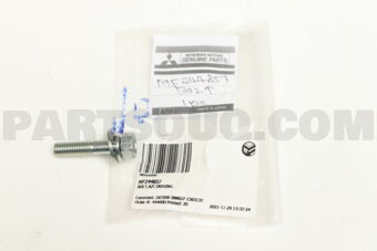 MF244857 BOLT,A/C DRIVING