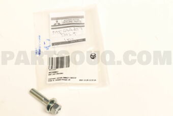 MF244857 BOLT,A/C DRIVING