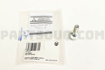 MF244857 BOLT,A/C DRIVING