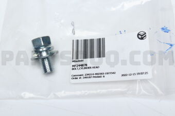 MF244878 BOLT,CYLINDER HEAD